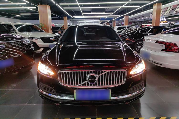 Used Volvo S90 New Energy 2024 Plug-in Hybrid Four-Wheel Drive Long-Range Zhiyi Luxury Edition