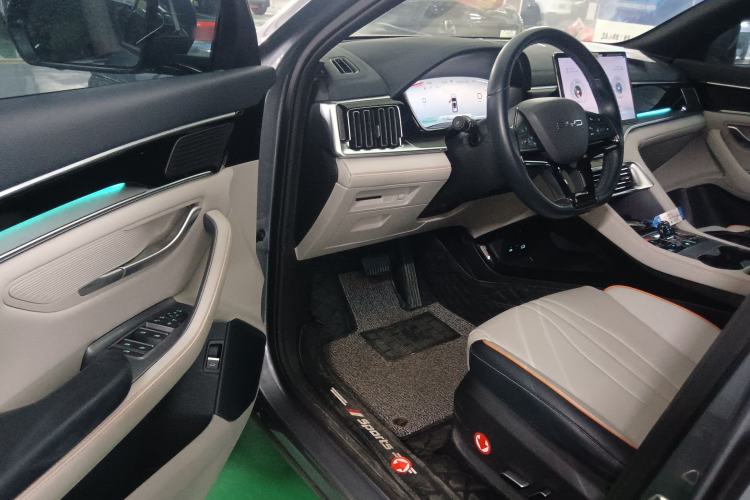 Used BYD Song PLUS New Energy 2023 Champion Edition EV 520KM Prestige Model
