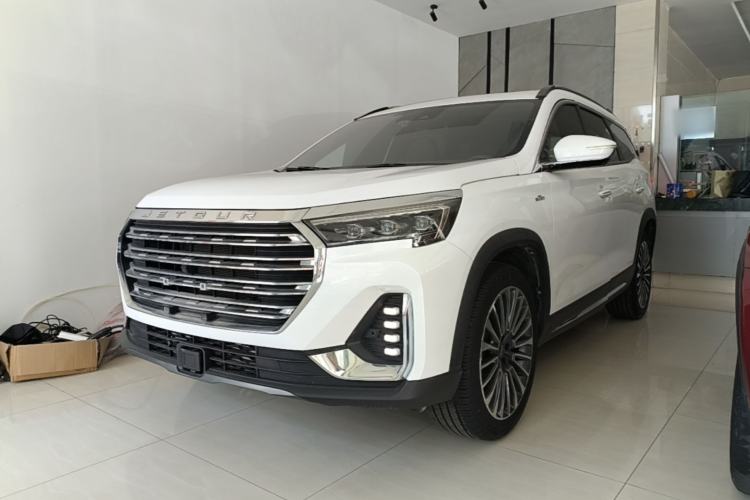 Used JETOUR X90 2022 Zilong 2.0T DCT Changsheng Edition 5-seater
