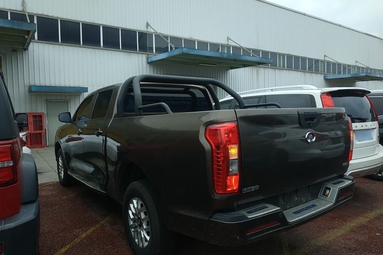 Used Great Wall Poer 2019 2.0T Commercial Version Automatic Gasoline Two-Wheel Drive Elite Trim with Long Bed – GW4C20B Rear Left 45 Deg