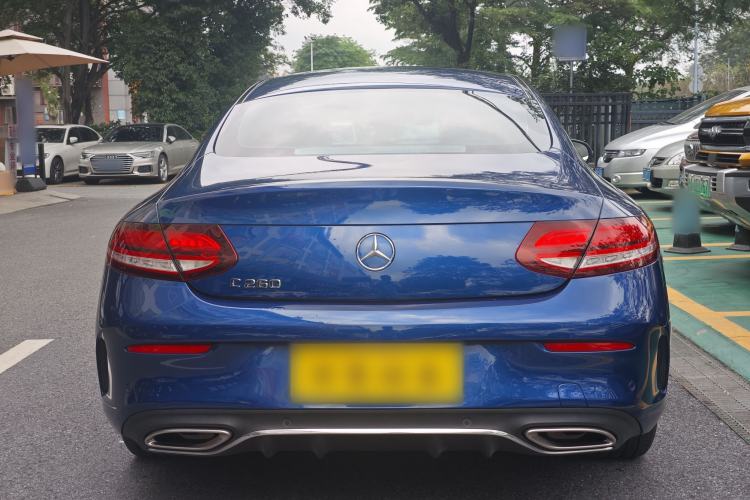 Used Mercedes-Benz C-Class 2019 C 260 Coupe Exterior 2