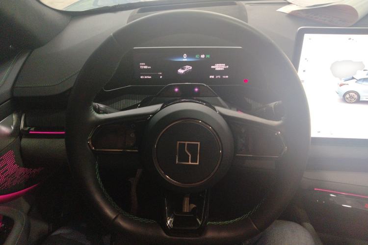 Used Zeekr 001 2023 WE Edition 100 kWh Steering Wheel