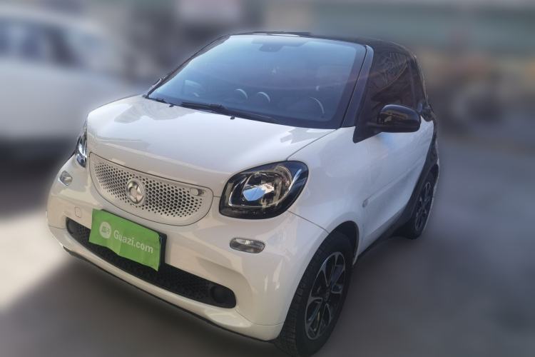 Used smart fortwo 2015 1.0L 52 kW Hardtop Passion Edition