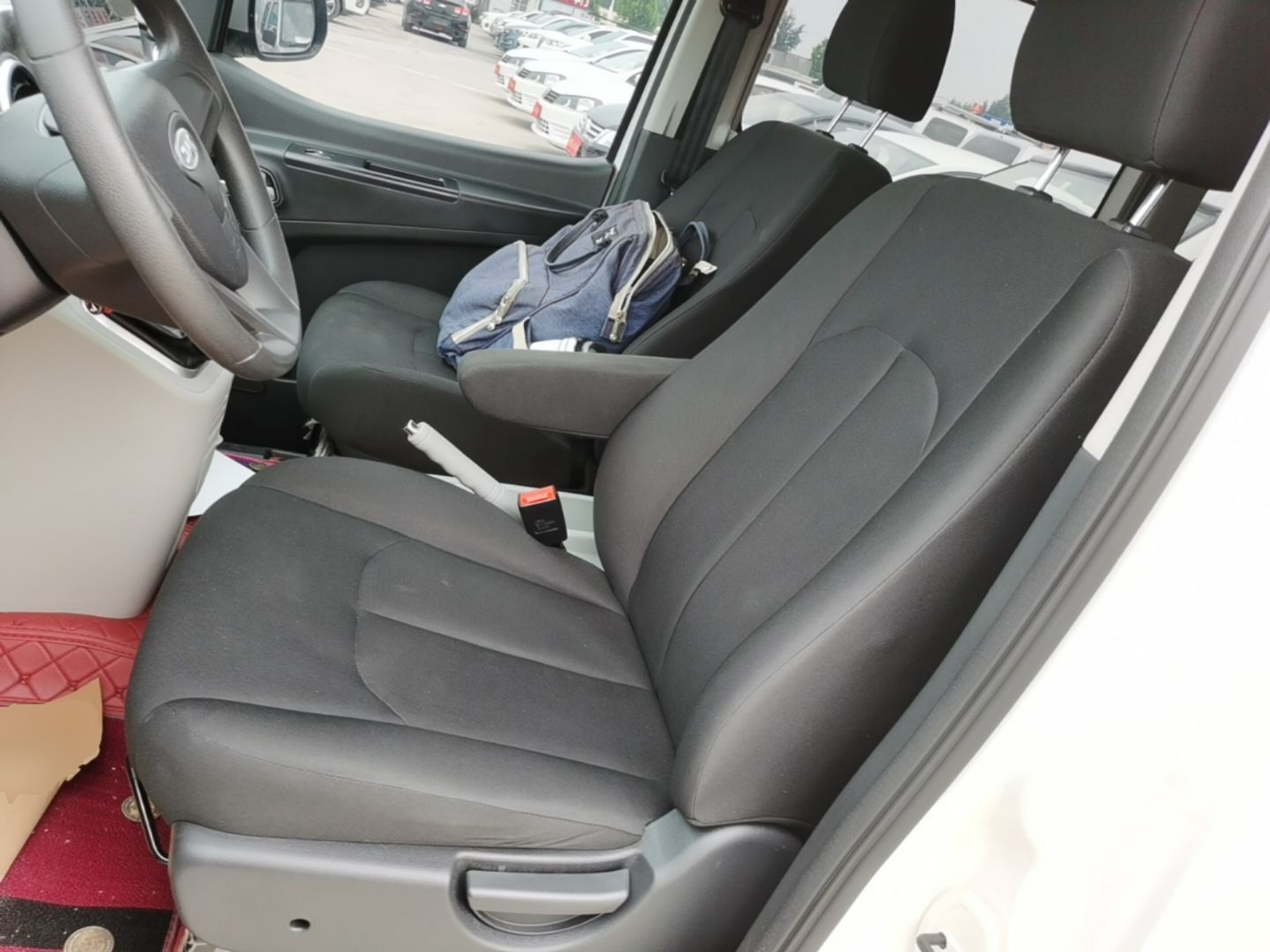 Interior delantero