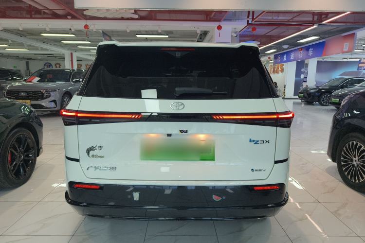 Used Toyota BZ 3X 2025 520 Pro+ LiDAR Edition Rear