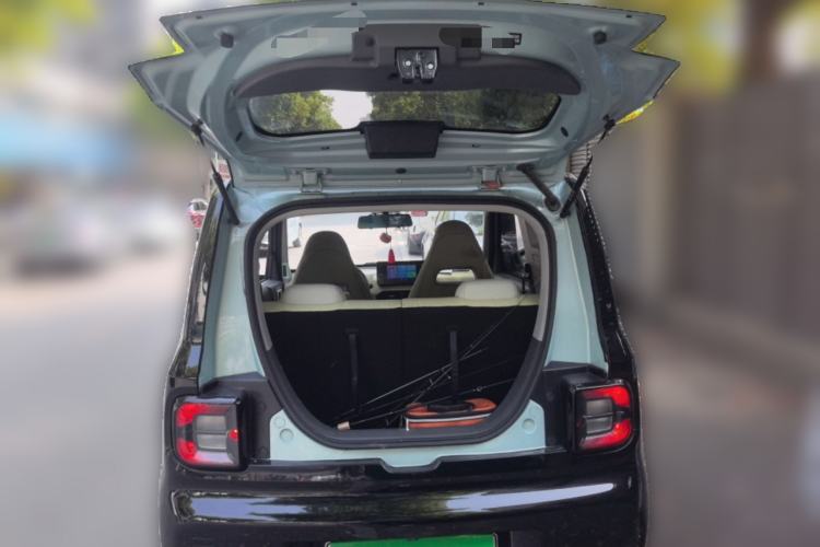 Used Geely Galaxy Panda 2023 Panda Mini 200km Endurance Bear Trunk