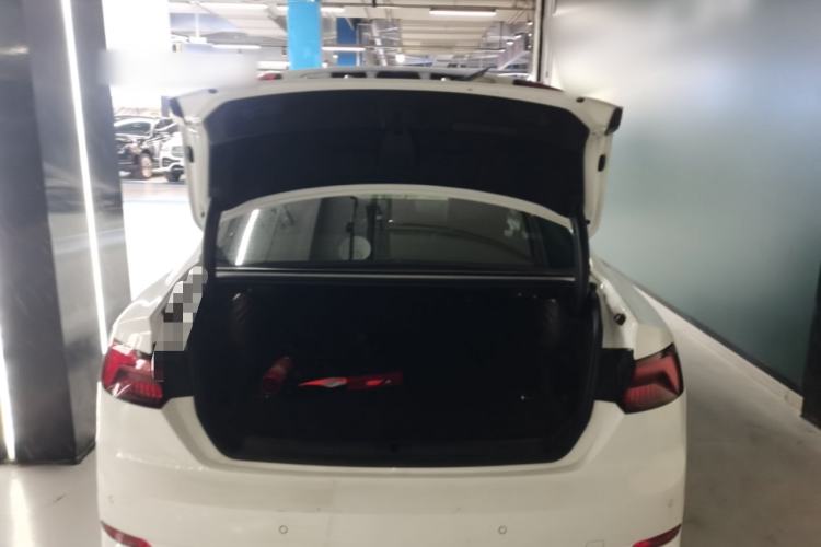 Used Audi A5 2019 Coupe 40 TFSI Fashion Edition China V Emission Standard Trunk