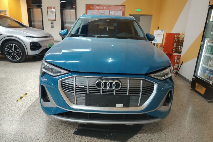 Used Audi e-tron 2021 50 quattro Prestige Edition