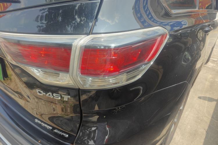 Used Toyota Highlander 2015 2.0T Four-Wheel Drive Luxury Edition 7-Seater