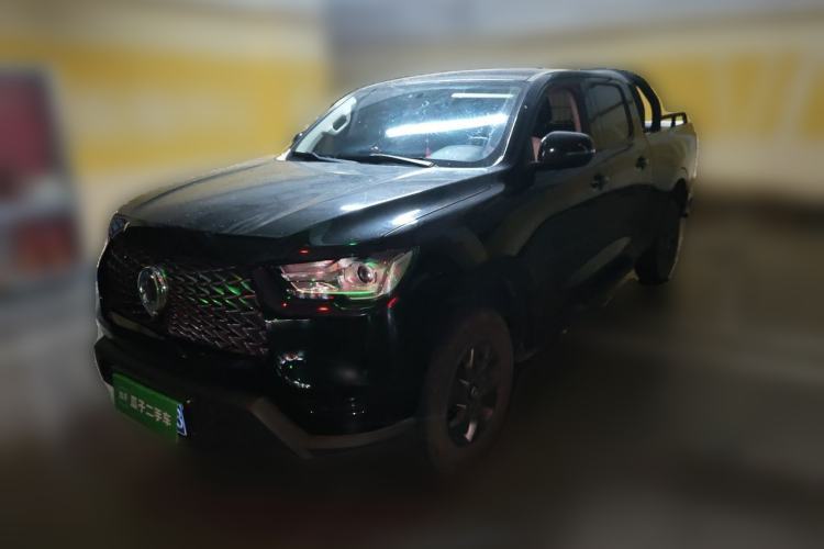 Used Great Wall Poer 2021 2.0T Commercial Version Manual Diesel Two-Wheel Drive Elite Long-Box GW4D20M