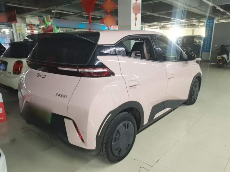 Used BYD Seagull 2025 305km Active Version — 6