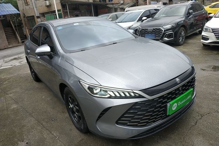 Used BYD Qin PLUS 2025 DM-i Smart Drive 55KM Leading Model
