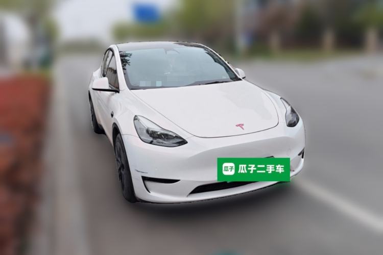 Used Tesla Model Y 2021 Long-Range All-Wheel-Drive Version 3D7