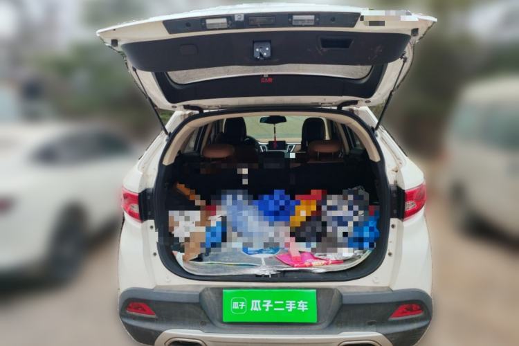 Used Soueast DX7 2017 1.5T Manual Triumph Edition
