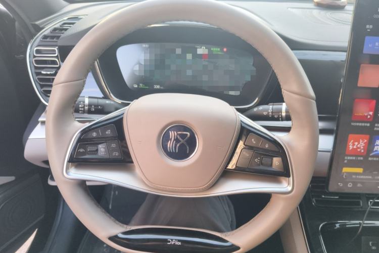 Used BYD Han 2024 EV Glory Edition 506KM Front-Wheel-Drive Premium Model
