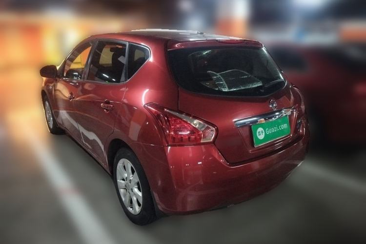 Used Nissan Tiida 2011 1.6L CVT Comfort Model Rear Left 45 Deg