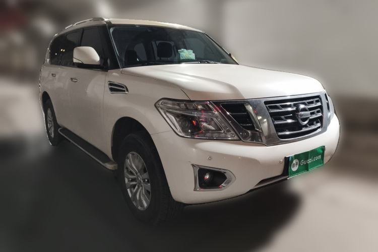 Used Nissan Patrol 2018 4.0L LinkedIn Edition Front Right 45 Deg