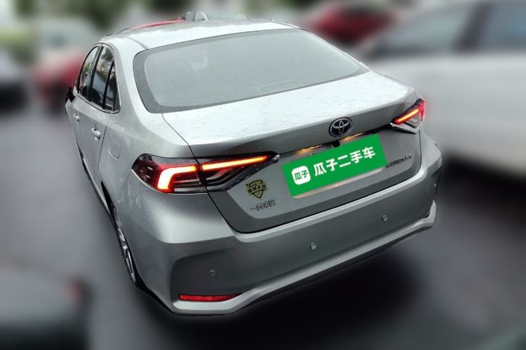 Used Toyota Corolla 2019 Dual-Engine 1.8L E-CVT GL-i Elite Edition Rear Left 45 Deg