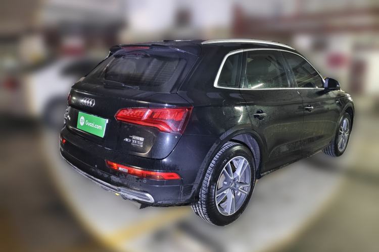 Used Audi Q5L 2018 40 TFSI Prestige Fashion Edition China VI Rear Right 45 Deg