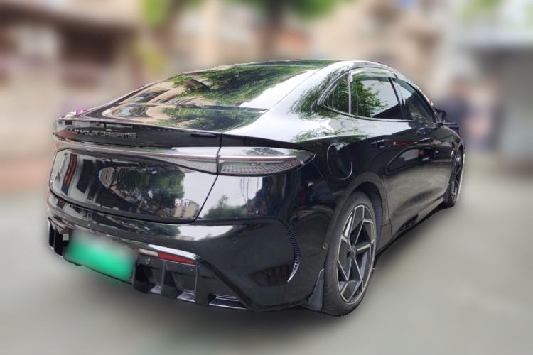 Used BYD Seal 2023 Champion Edition 700km Performance Version Rear Right 45 Deg