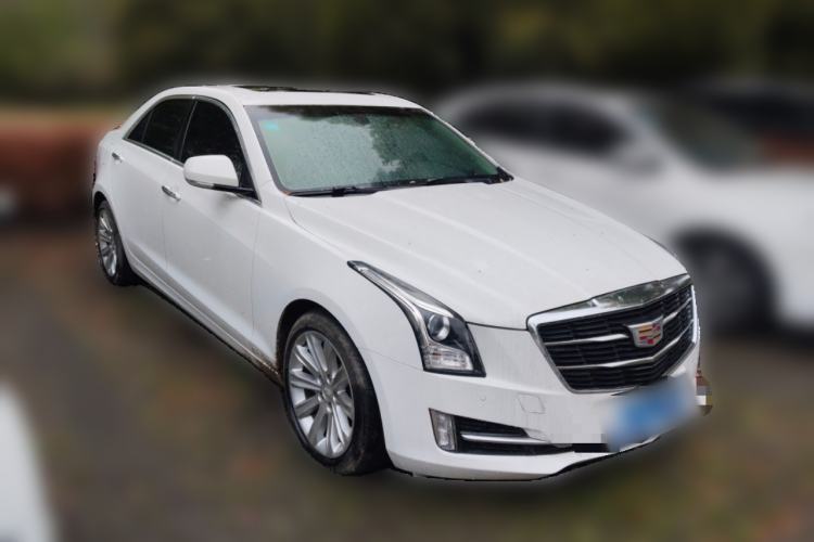 Used Cadillac ATS-L 2017 28T Tech Edition Front Right 45 Deg