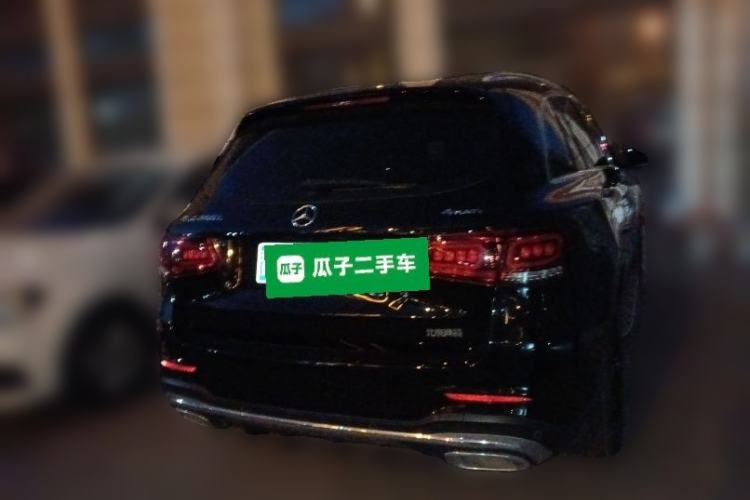 Used Mercedes-Benz GLC 2021 GLC 260 L 4MATIC Luxury Model Rear Right 45 Deg