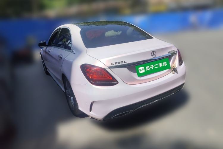 Used Mercedes-Benz C-Class 2020 Restyled C 260 L Sport Edition Rear Left 45 Deg