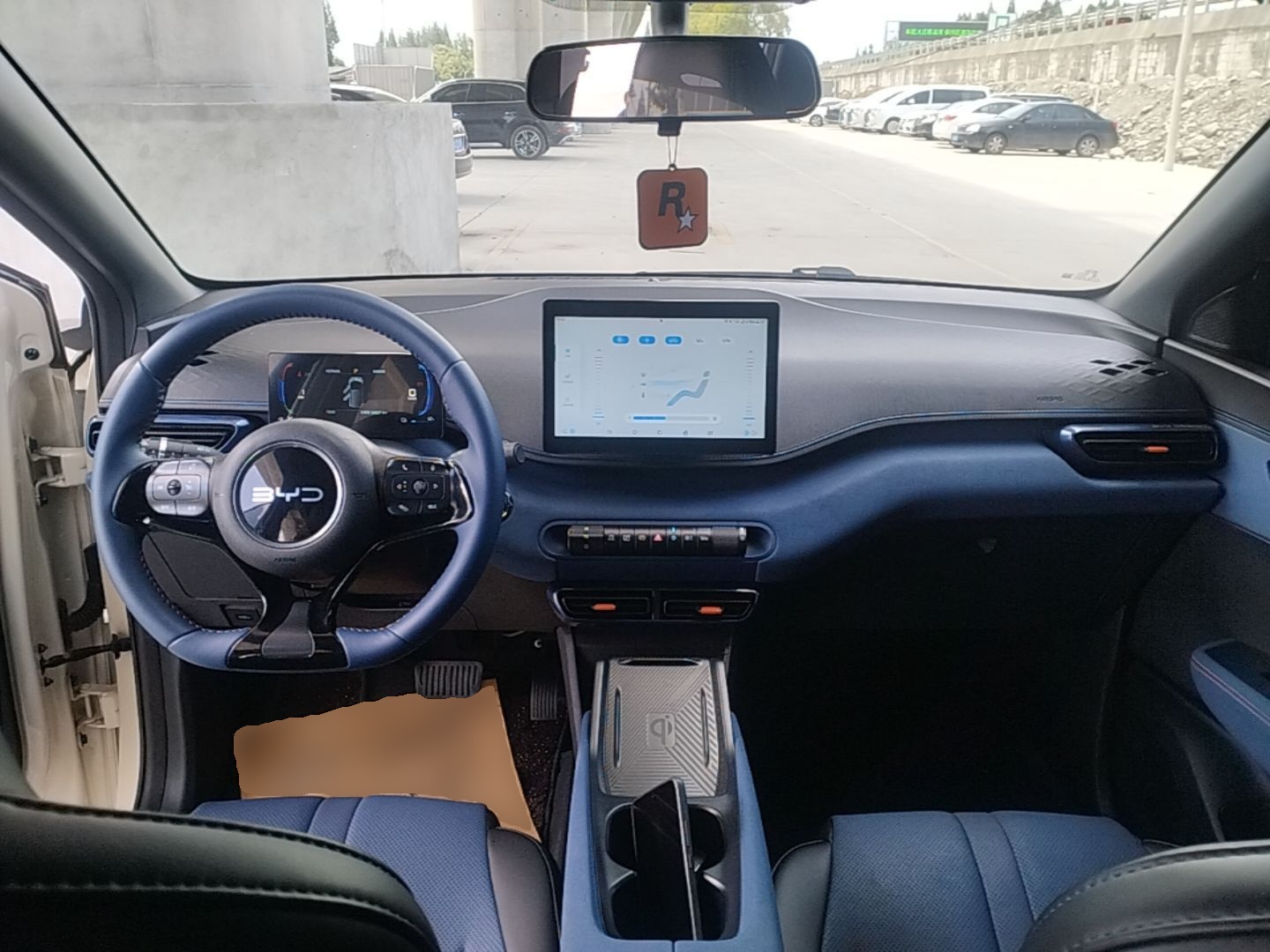 BYD Seagull 2025 305 km Free Version — снимка 12
