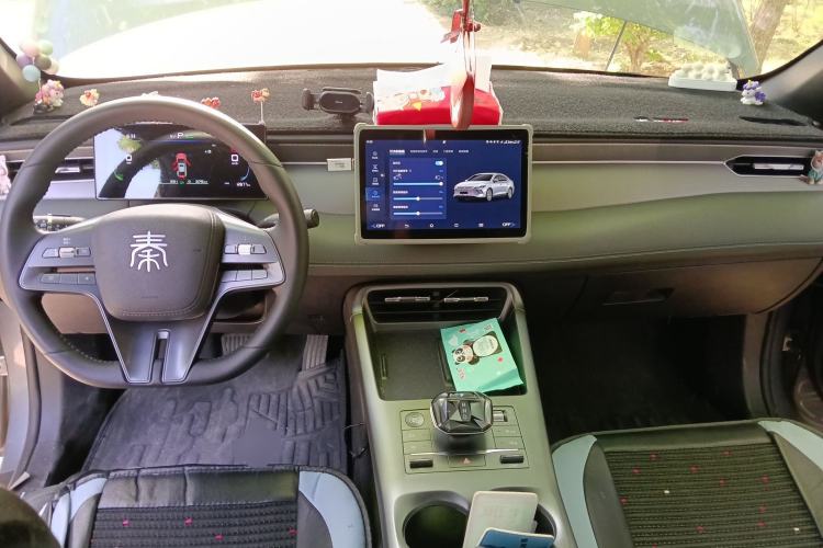 Used BYD Qin PLUS 2025 DM-i Smart Drive 55KM Leading Model