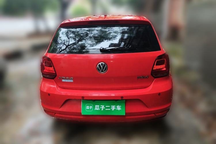 Used Volkswagen Polo 2016 1.4L Automatic Trendy Model Rear