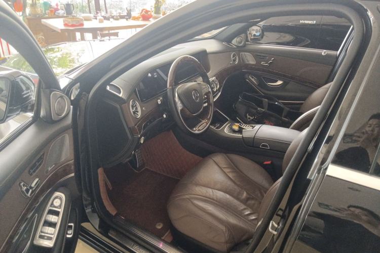 Used Mercedes-Benz S-Class  Driver Seat