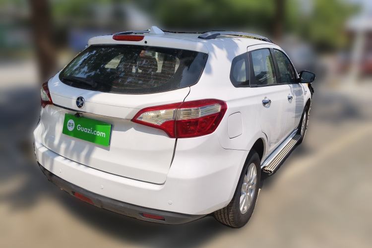 Used Venucia T70 2015 2.0L CVT Smart Edition Rear Right 45 Deg