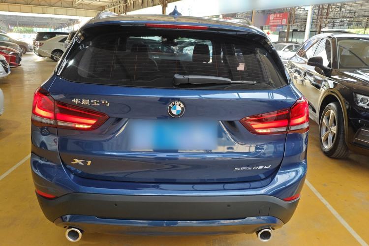 Used BMW X1 2021 Restyled sDrive25Li Leading Edition
