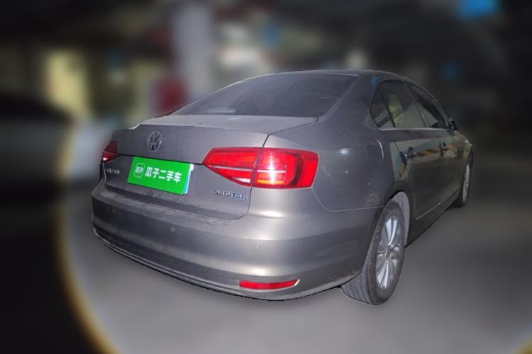 Used Volkswagen Sagitar 2017 1.6L Manual Comfort Model Rear Right 45 Deg