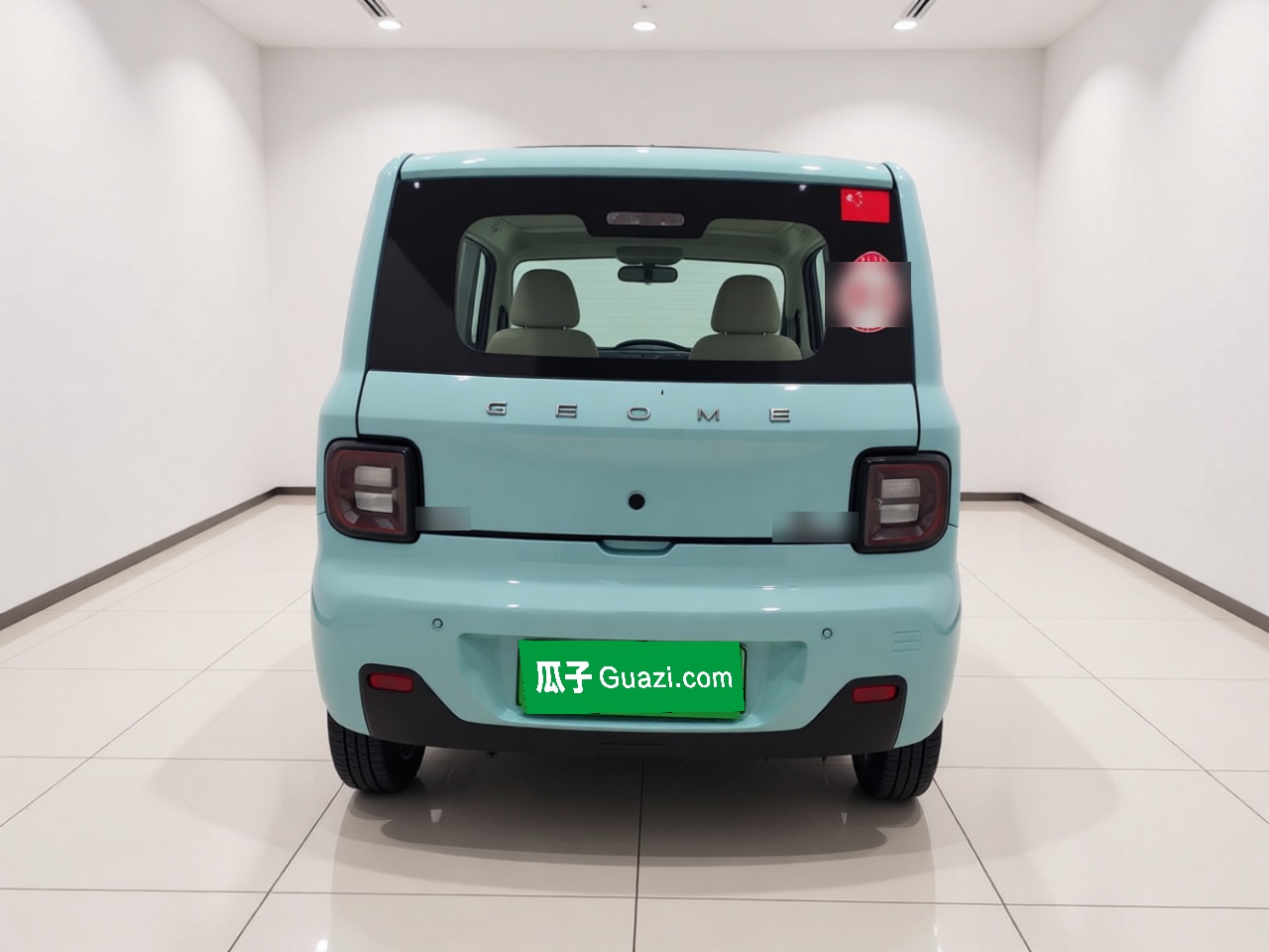 Geely Galaxy Panda 2024 Panda Mini 200km Endurance Bear — снимка 5
