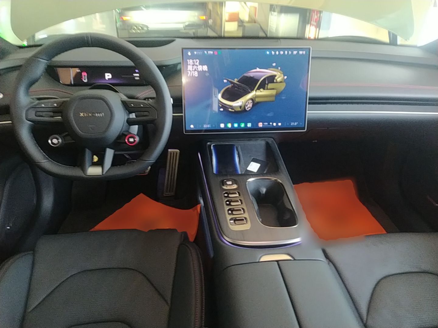 Xiaomi Auto SU7 2024 Four-Wheel Drive Ultra-Long Range Advanced Intelligent Driving Max Edition — снимка 14