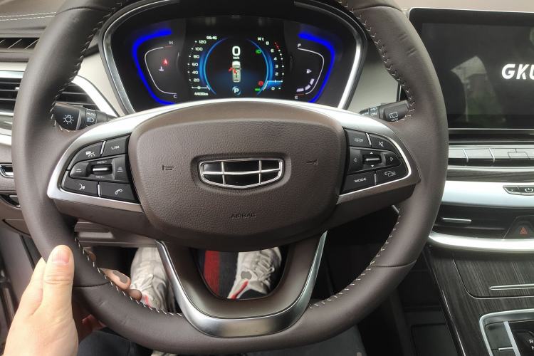 Used Geely Auto Jiajie 2021 1.8TD DCT Luxury Model Steering Wheel
