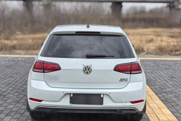 Used Volkswagen Golf 2020 Zhiai Edition 280TSI DSG Comfort Model