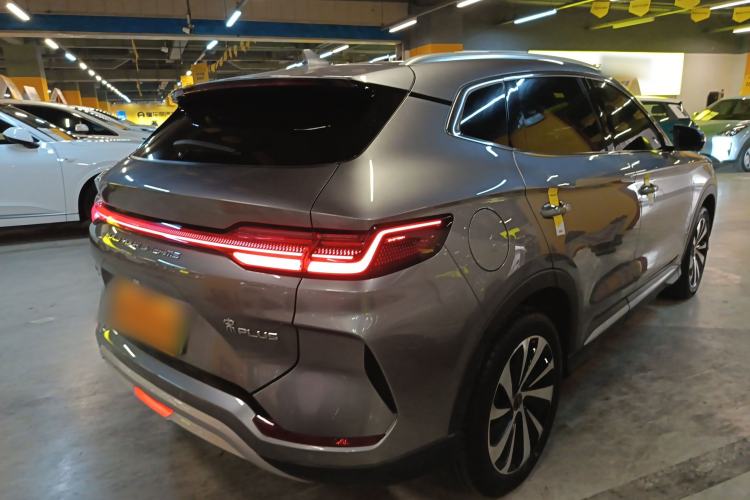 Used BYD Song PLUS New Energy 2023 Champion Edition DM-i 110KM Flagship PLUS
