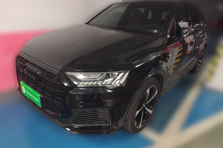 Used Audi Q7 2020 55 TFSI quattro Black Warrior Exclusive Edition
