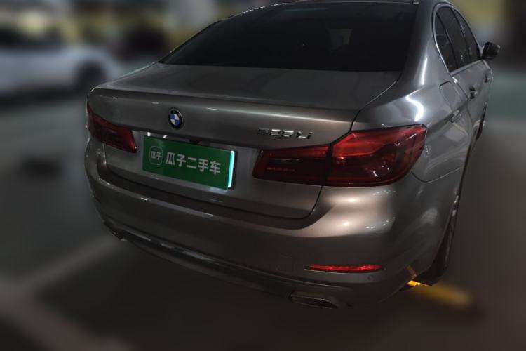 Used BMW 5 Series 2018 525Li Luxury Package Rear