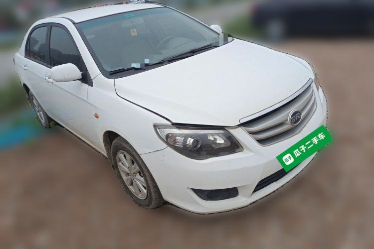 Used BYD L3 2013 1.5L Automatic Comfort Edition