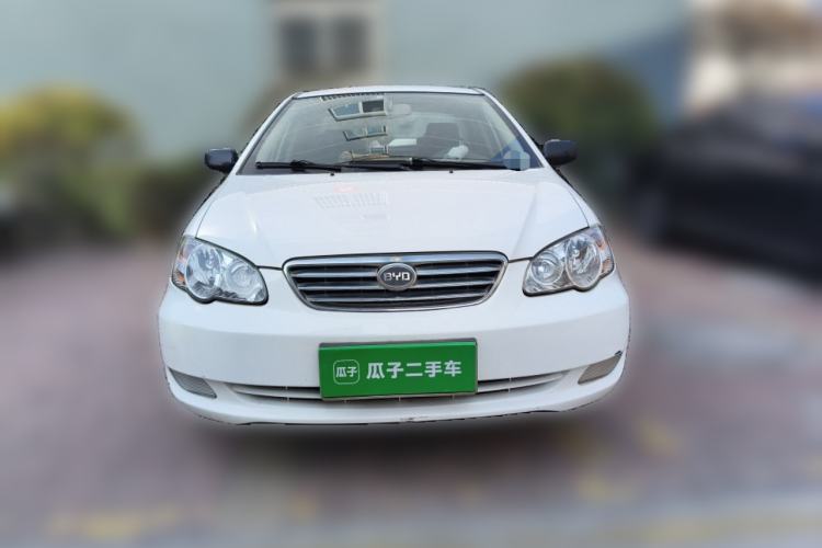Used BYD F3 2012 Energy-Saving Model 1.5L Manual Comfort Version

