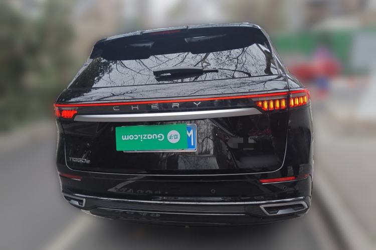 Used Chery Tiggo 9 2025 2.0T Dual-Clutch Two-Wheel Drive Comfort Edition 5 Seats
