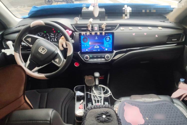 Used Honda Crider 2019 180 Turbo CVT Luxury Edition China VI Emission Standard Center Console
