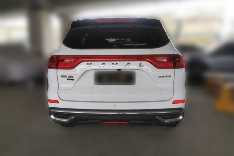 Used Haval M6 2021 PLUS 1.5T DCT Smart Enjoyment Model Exterior 4