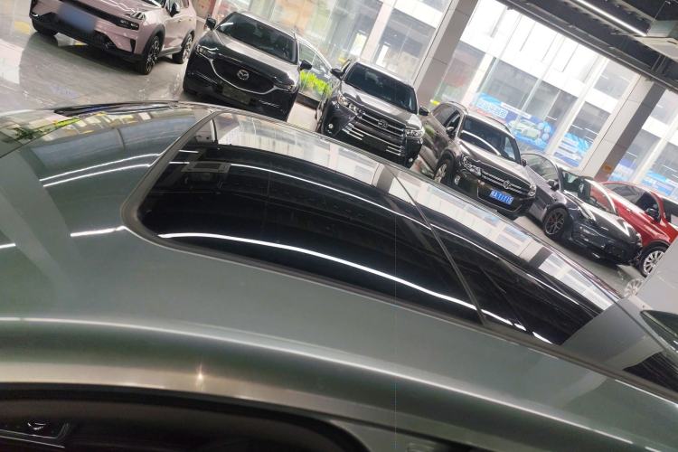 Used Cadillac CT5 2021 Revised 28T Luxury Version Roof