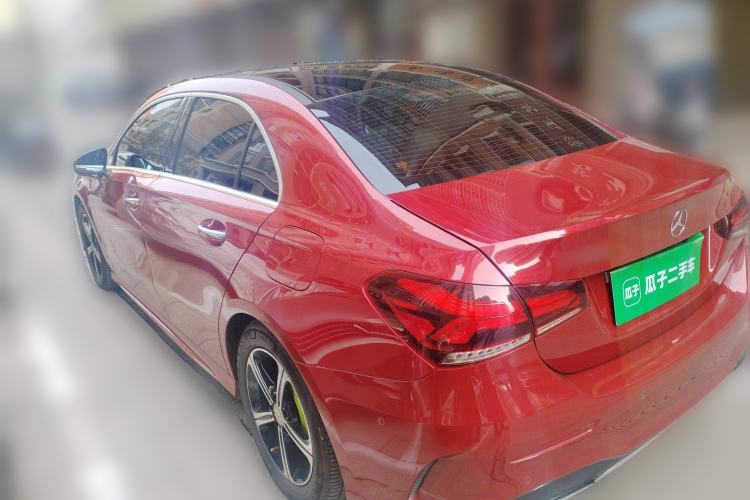 Used Mercedes-Benz A-Class 2022 Second Facelift A 200 L Sport Sedan Fashion Version Rear Left 45 Deg