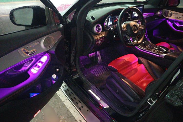 Used Mercedes-Benz GLC Coupe AMG 2017 AMG GLC 43 4MATIC Coupe SUV Driver Seat