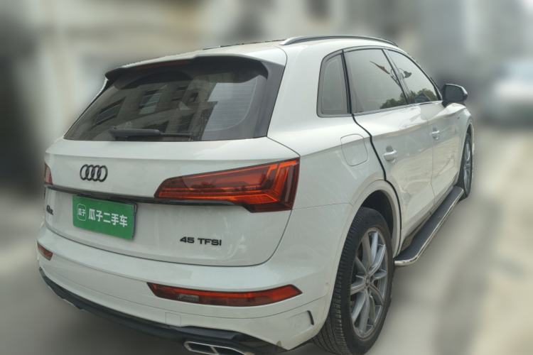 Used Audi Q5L 2022 45T Luxury Dynamic Model
